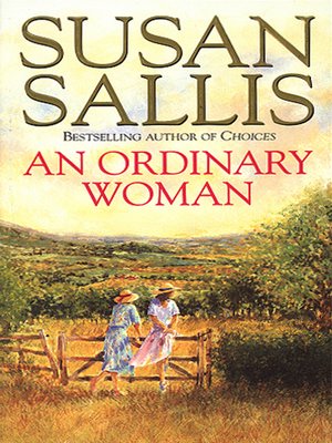 cover image of An Ordinary Woman